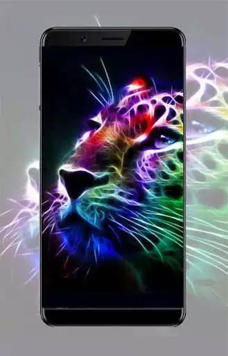 Play Neon Animals Wallpapers