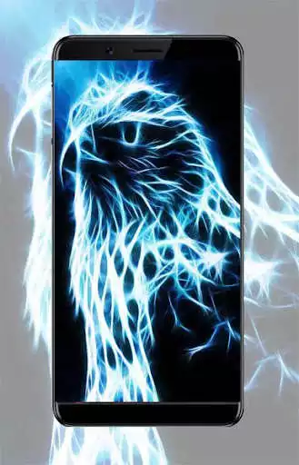 Play Neon Animals Wallpapers