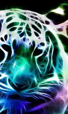 Play Neon Animals Wallpaper Theme