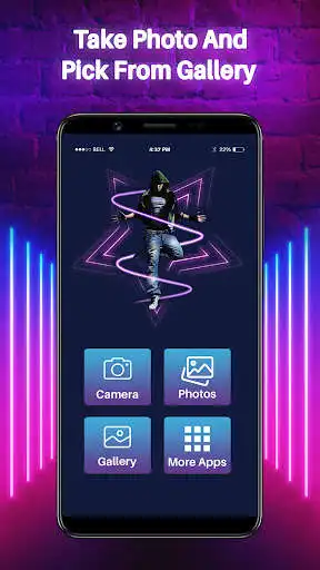Play Neon Art Photo Effects  and enjoy Neon Art Photo Effects with UptoPlay