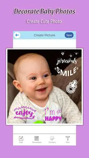 Play Neonate Baby Photo Editor  and enjoy Neonate Baby Photo Editor with UptoPlay