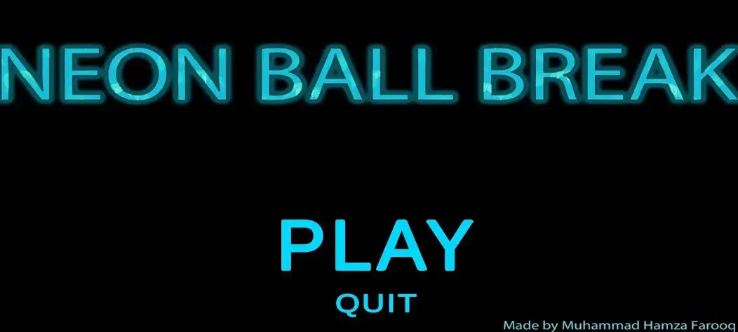 Play Neon Ball Break as an online game Neon Ball Break with UptoPlay