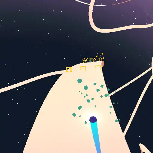 Play Neon Ball Race APK