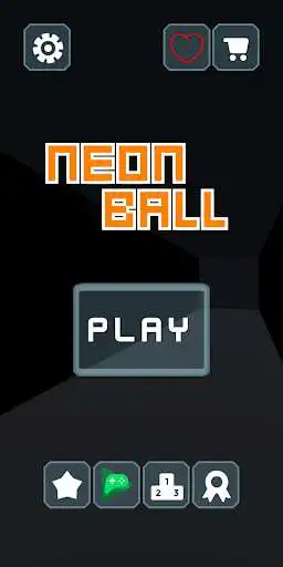 Play Neon Ball  and enjoy Neon Ball with UptoPlay