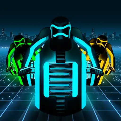Play Neon Bike Battle APK Play Neon Bike Battle APK
