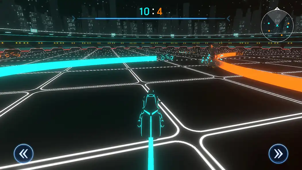 Play Neon Bike Battle  and enjoy Neon Bike Battle with UptoPlay