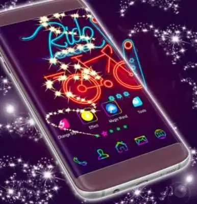 Play Neon Bike Launcher