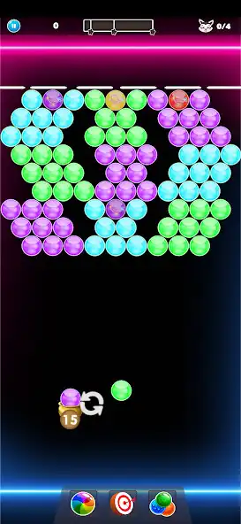Play Neon Bird Shooter as an online game Neon Bird Shooter with UptoPlay