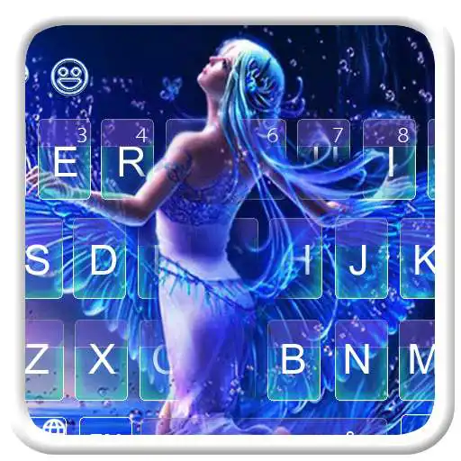 Run free android online Neon Blue Angle Keyboard Theme APK Run free android online Neon Blue Angle Keyboard Theme APK