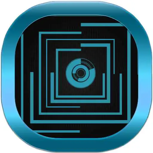 Free play online Neon Blue Tech Go Theme APK Free play online Neon Blue Tech Go Theme APK