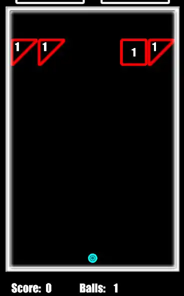 Play Neon Brick Breaker: Glow Balls as an online game Neon Brick Breaker: Glow Balls with UptoPlay