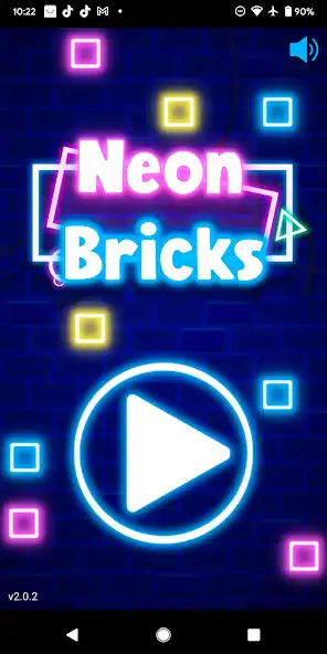 Play Neon Bricks: Epic Brick Game  and enjoy Neon Bricks: Epic Brick Game with UptoPlay