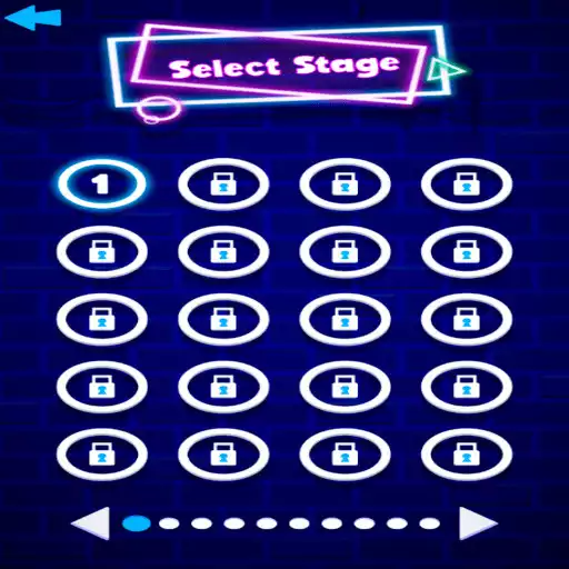 Play Neon Bricks as an online game Neon Bricks with UptoPlay