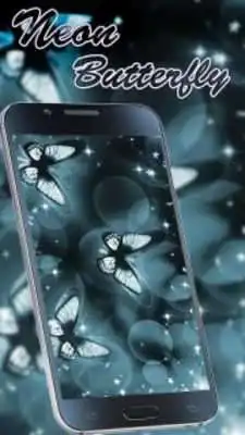 Play neon butterfly live wallpapers Play neon butterfly live wallpapers