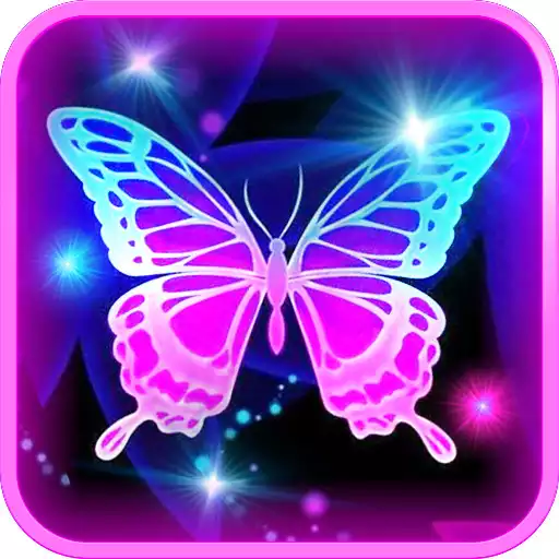 Play Neon Butterfly Moving Background App APK Play Neon Butterfly Moving Background App APK