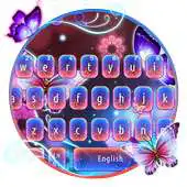 Free play online Neon Butterfly Shining Keyboard Theme APK Free play online Neon Butterfly Shining Keyboard Theme APK