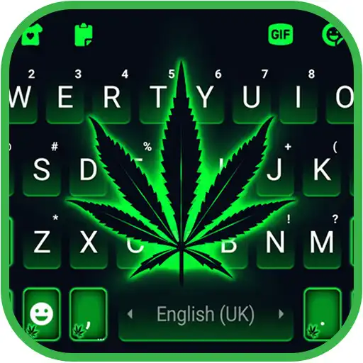Play Neon Cannabis Keyboard Backgro APK Play Neon Cannabis Keyboard Backgro APK