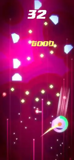 Play Neon Cannon: Impossible Game as an online game Neon Cannon: Impossible Game with UptoPlay