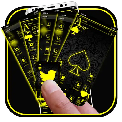 Play Neon Card Ace Spade Theme APK Play Neon Card Ace Spade Theme APK