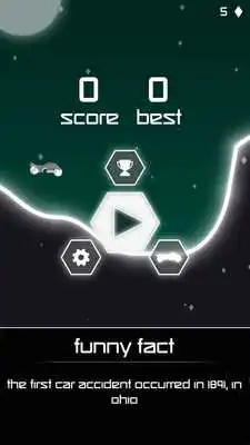 Play Neon Car Rider 2 - Neon light motocross game
