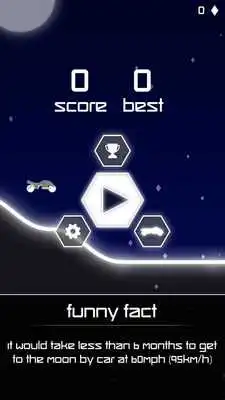 Play Neon Car Rider 2 - Neon light motocross game