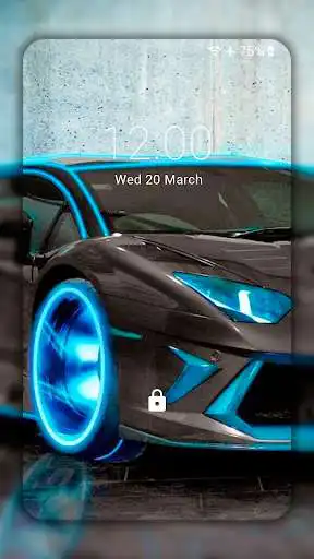 Play Neon Cars Live Wallpaper HD: backgrounds  themes as an online game Neon Cars Live Wallpaper HD: backgrounds  themes with UptoPlay