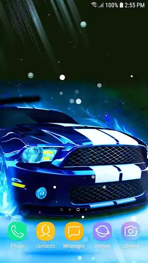 Play Neon Cars Live Wallpaper  and enjoy Neon Cars Live Wallpaper with UptoPlay