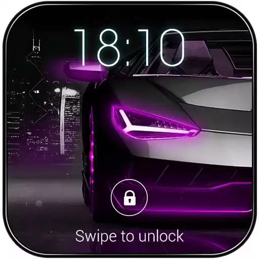 Free play online Neon Cars Lock Screen for You APK Free play online Neon Cars Lock Screen for You APK