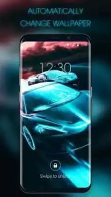 Play Neon Cars Lock Screen for You