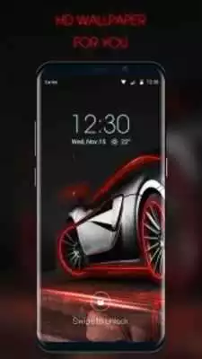 Play Neon Cars Lock Screen for You