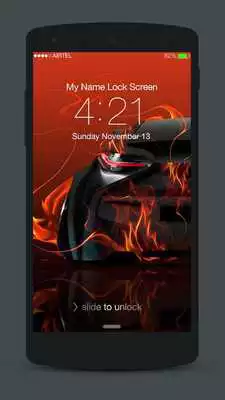Play Neon Cars Lock Screen