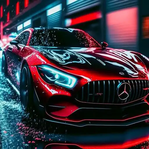 Play Neon Cars Wallpaper 4K APK