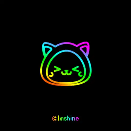 Play Neon cat kakaotalk theme APK Play Neon cat kakaotalk theme APK
