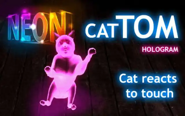 Play Neon Cat Tom Hologram