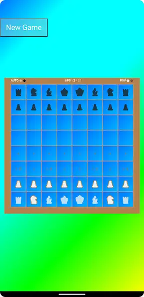 Play Neon Chess as an online game Neon Chess with UptoPlay