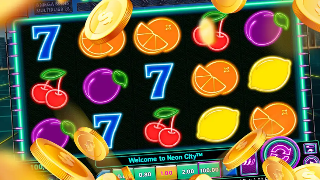 Play Neon City 7-Casino Slot  and enjoy Neon City 7-Casino Slot with UptoPlay