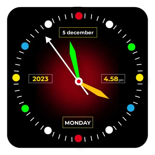 Play Neon Clock - Digital Watch APK