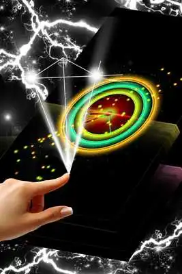 Play Neon Clock Live Wallpaper