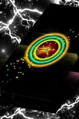 Play Neon Clock Live Wallpaper