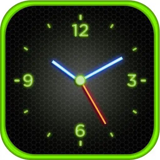 Play Neon Clock Lock Screen APK Play Neon Clock Lock Screen APK
