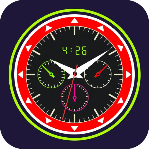 Play Neon clock: Neon Night Clock APK