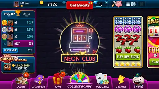Play Neon Club Slots - Win Jackpot  and enjoy Neon Club Slots - Win Jackpot with UptoPlay