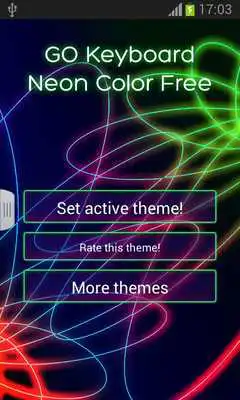 Play Neon Color Free 3.5 For GO