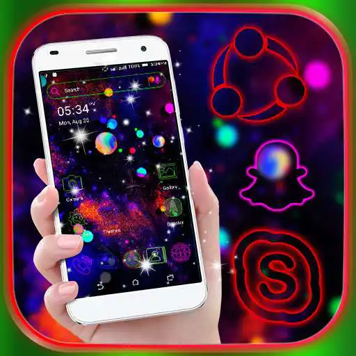 Play Neon Colorful Launcher Theme APK Play Neon Colorful Launcher Theme APK