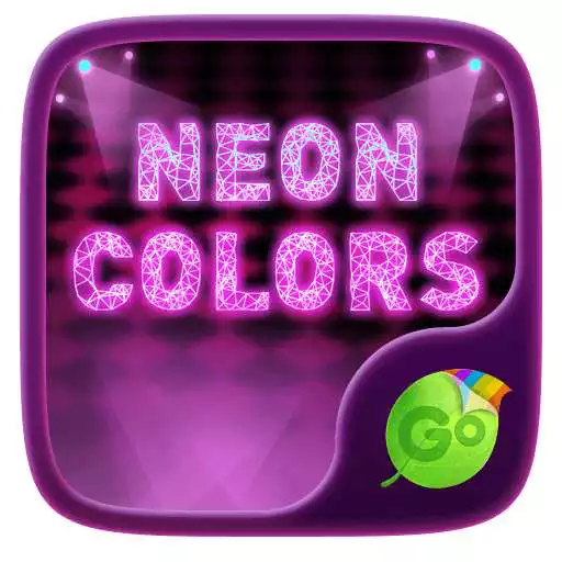 Free play online Neon Colors GO Keyboard Theme  APK