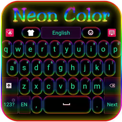 Free play online Neon Colors Keyboard APK Free play online Neon Colors Keyboard APK