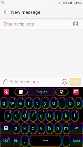 Play Neon Colors Keyboard