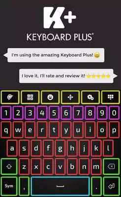 Play Neon Colors Keyboard