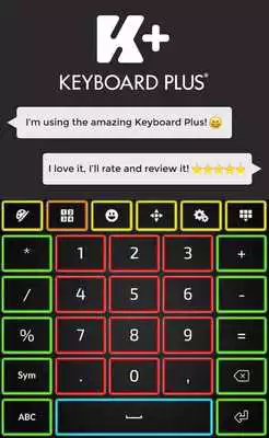 Play Neon Colors Keyboard
