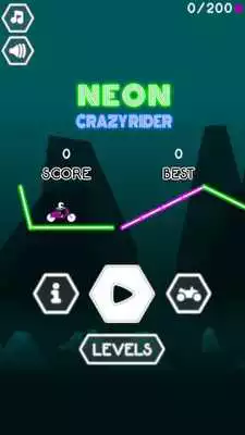 Play Neon Crazy Rider